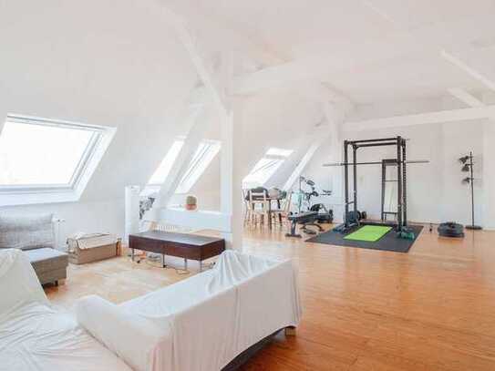 Exklusives 6-Zimmer Penthouse mit 2 Terrassen und Kamin zwischen Ku'damm und Deutscher Oper