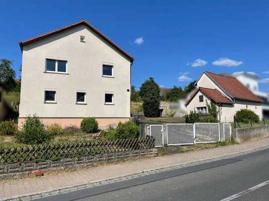 Bauplatz/Resthof mit 972 m² in Kirchehrenbach - z.B. für MFH - Provisionsfrei!