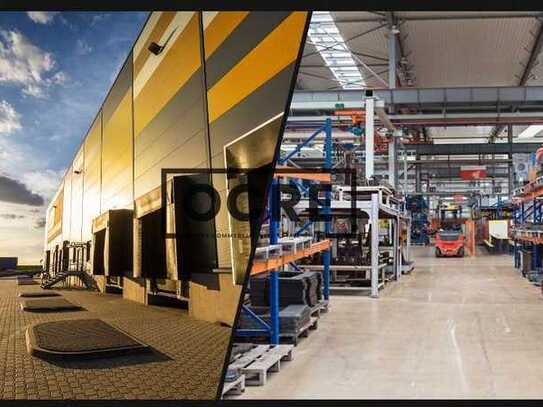Moderne Gewerbefläche für Lager & Büro – Perfekte Verkehrsanbindung