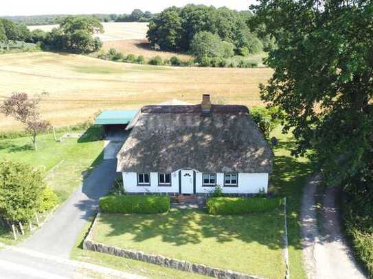 Charmantes Reetdachhaus bei Kappeln