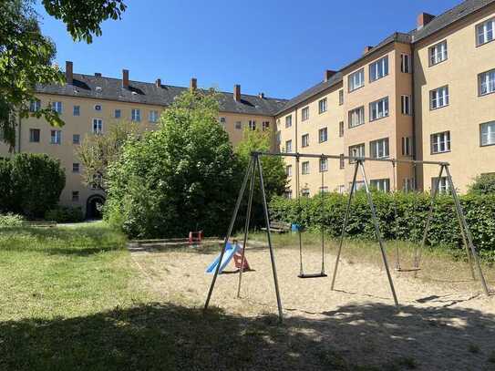 Sanierte 2-Zimmer-Wohnung mit Charme ab sofort zu vermieten