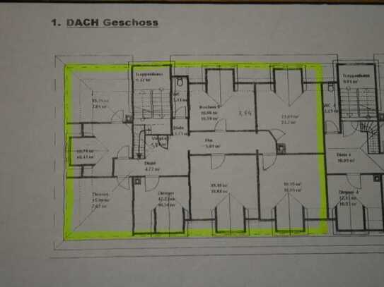 4-Zimmer-Dachgeschosswohnung in Tübingen