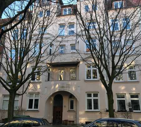 Praktische 2-Zimmer-Altbauwohnung in Hannover List