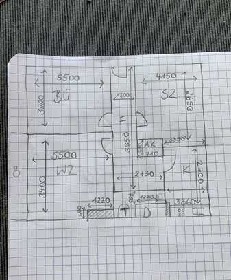 Teilmöblierte 3 Zimmer Wohnung ab 15.10./01.11. U.miete mit Balkon