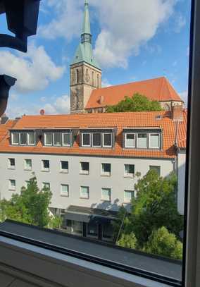 Helle 2 Zimmer Wohnung mit wunderschönem Ausblick