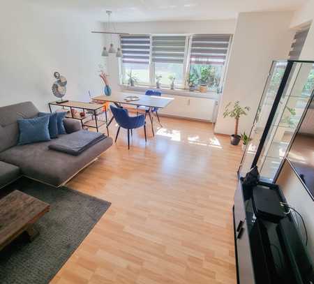 2-Zimmer Souterrain-Wohnung mit Terrasse und TG-Stellplatz