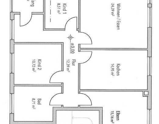 Erdgeschosswohnung in Mülheim-Kärlich zu vermieten.