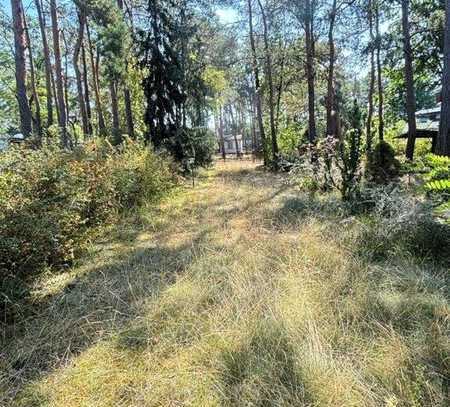 Hervorragendes Baugrundstück in ruhiger Lage