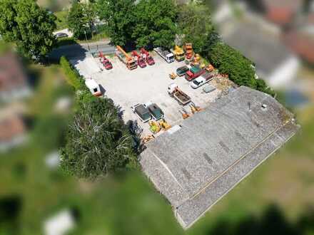 Stadtvilla Baugrundstück in Altdorf Rasch in kleiner Gemeinschaft