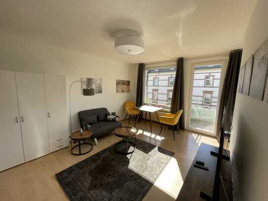 BDRE Living: Möbliertes Exklusiv-Apartment in Frankfurt-Nordend