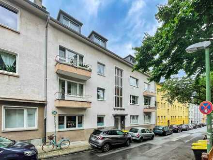 Attraktives Mehrfamilienhaus mit 8 WE, Balkone, Gärten, 45128 Essen/Südviertel