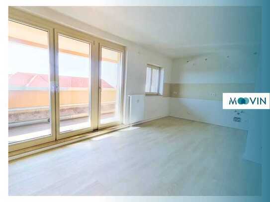 ** Exklusive 4-Zimmer-Dachgeschosswohnung mit 2 Terrassen in Dresden, Pieschen! **