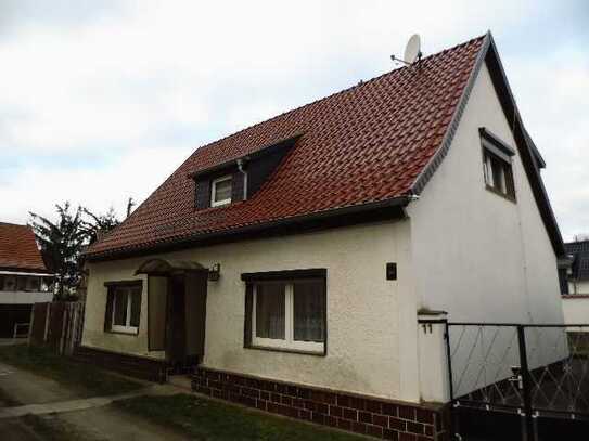 Einfamilienhaus in Sangerhausen/ OT Oberröblingen