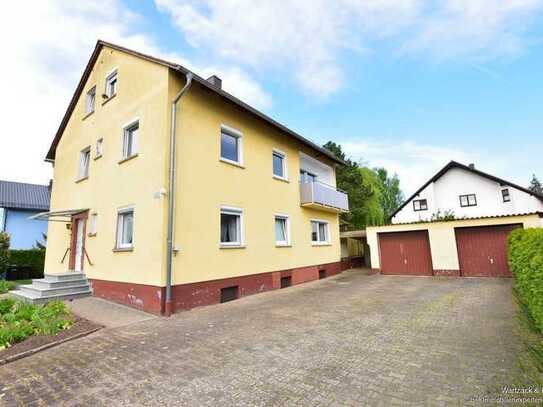 Familienverbund 
oder zum Vermieten?
3-Familienhaus in Allersberg