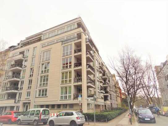 Exklusives Penthouse mit großzügiger Terrasse – Luxuriöser Neubau in Schöneberg, teilmöbliert