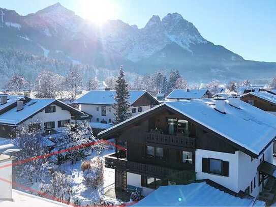 Stilvolle Erdgeschosswohnung mit Garten, Kamin und TG-Stellplatz