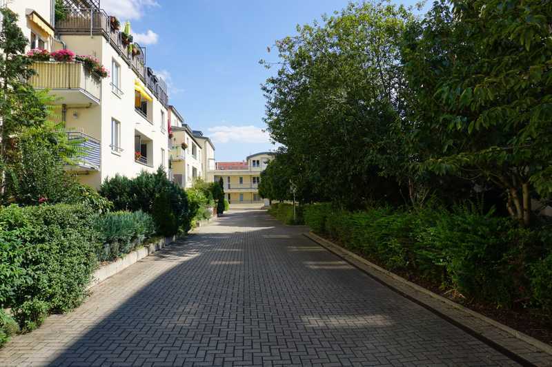 **Schicke 2 Zimmer-Wohnung mit Balkon und TG-Stellplatz (WE 113)**