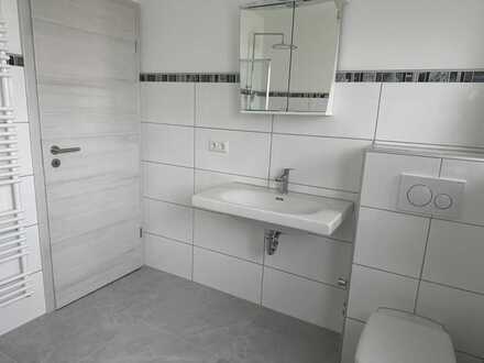 renovierte 3-Zimmer-Wohnung, EG mit Balkon