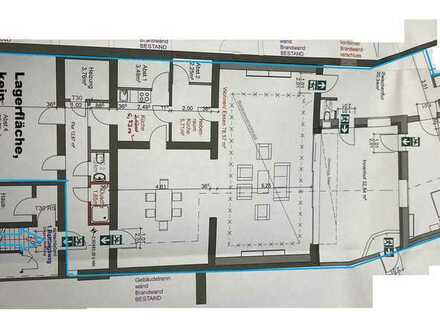 Für 2 Personen: Attraktive riesige Wohnung im Souterrain in Dortmund Körne Altestr.