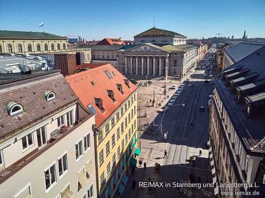 Praxisräume über den Dächern Münchens