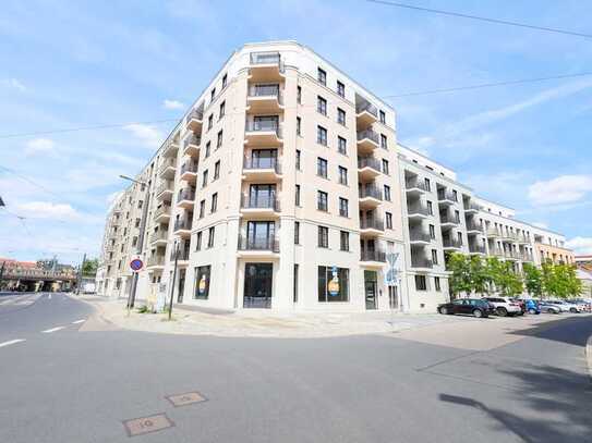 *Erstbezug" - Moderne 3-Zi.-Wohnung auf 72 m² im zentrumsnahen "Schützengarten"!