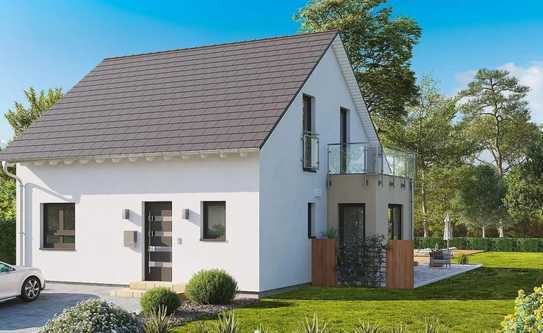 Modernes Einfamilienhaus mit offenem Grundriss*mit Ausbaumaterial*Bodenplatte*Grundstück*KFN möglich