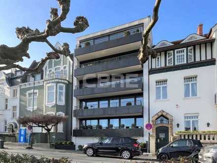 Exklusive Bürofläche in Oberkassel mit unverbauten Blick auf den Rhein