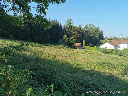 1018 m² Top Bauplatz ohne Bauzwang Nähe Osterhofen *****