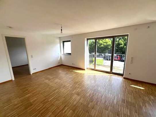 Barrierefreie 2-Zimmer-Wohnung mit Balkon in hochwertiger Hofanlage