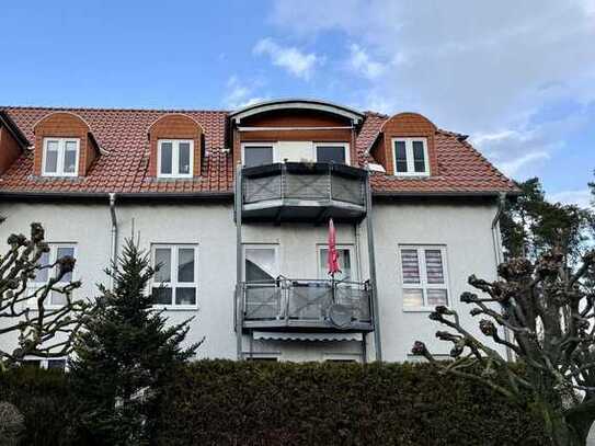 Moderne Dachgeschosswohnung in Trebbin