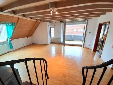 Kein Sanierungszwang Maisonette Wohnung 76m² + Garage, Kamin, EBK