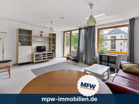 Stilvolle 3-Zimmer-Wohnung mit zwei Balkonen