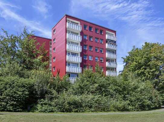 Helle 2 Zimmer Wohnung mit tollem Ausblick