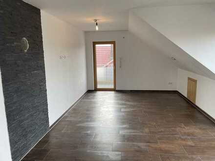 Attraktive 4-Zimmer-Wohnung mit Balkon und Einbauküche in Langenau
