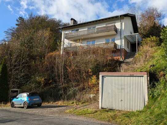 Natur pur, hier ist die Welt noch in Ordnung – 2-Familien-Haus in Oberzent-Olfen!