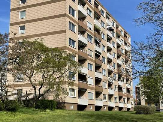 Am Schwarzen Berge - gepflegte 3-Zimmer Eigentumswohnung Nähe VW mit Balkon + Aufzug