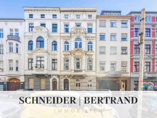 Moderne und gepflegte 2 Zimmer Altbauwohnung im Frankenberger Viertel