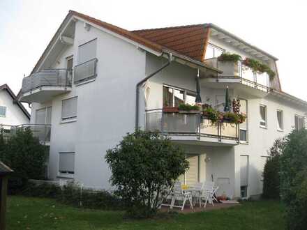 Schöne, helle 2-Zimmer-Wohnung zur Miete in Alsbach-Hähnlein mit Südbalkon