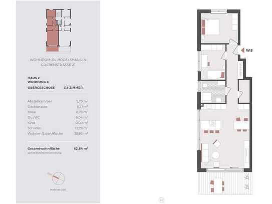 Ihr neues Zuhause: 3,5-Zimmer Eigentumswohnung zu verkaufen