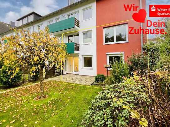 Ganz besondere Wohnung über 2 Etagen mit Garage