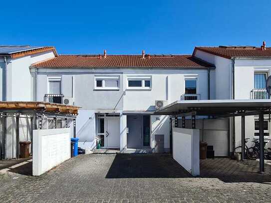 Weilerbach - Reihenmittelhaus mit 5 ZKB, Balkon, Terrasse, Carport, Sauna, Klimaanlage
