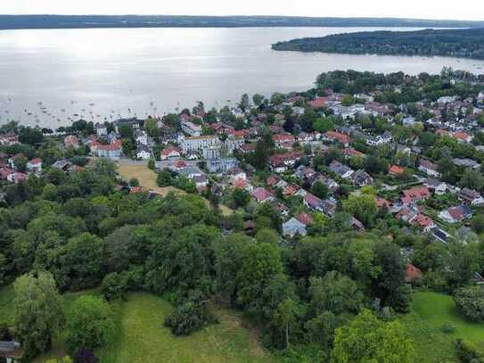 BLICK ÜBER DEM AMMERSEE - FÜR VISIONÄRE