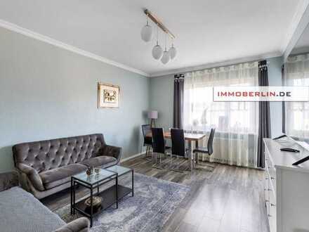 IMMOBERLIN.DE - Sympathische Wohnung mit Westloggia in angenehmer Lage