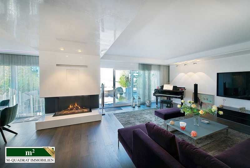 Luxuriöses Understatement! Penthousewohnung über zwei Etagen mit großer Dachterrasse