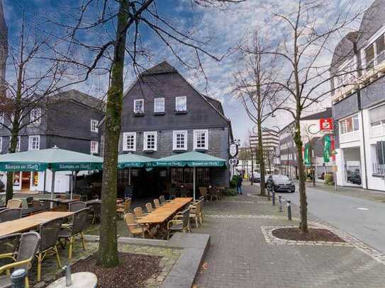 Traditionsreiche Gaststätte am Olper Marktplatz