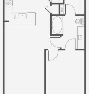 Schöne 2-Raum-Wohnung mit EBK und Balkon in Langenau