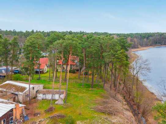 Bauträgerfreies & erschlossenes Grundstück in Strausberg - Direkt am Straussee, separater Seezugang!