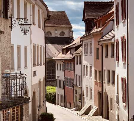 Möblierte 1-Zimmer-Hochparterre-Wohnung in Überlingen