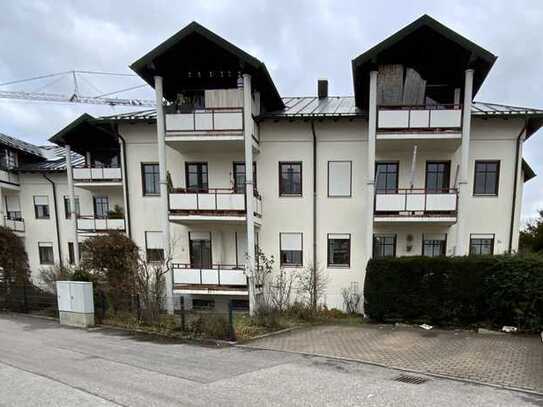 Tolle Lage! Bezugsfreie und ruhige 3-Zimmer-Wohnung in Prien a. Chiemsee