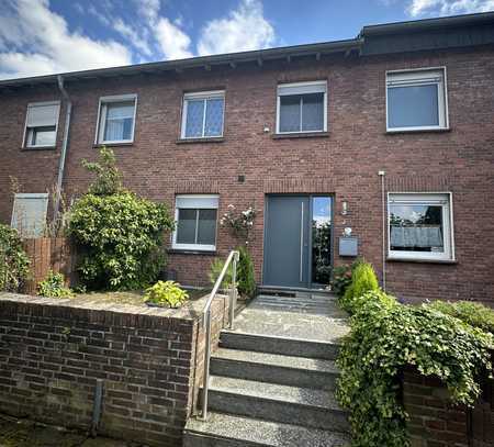 Reihenmittelhaus mit kleinem Garten im Stadtkern von Kalkar